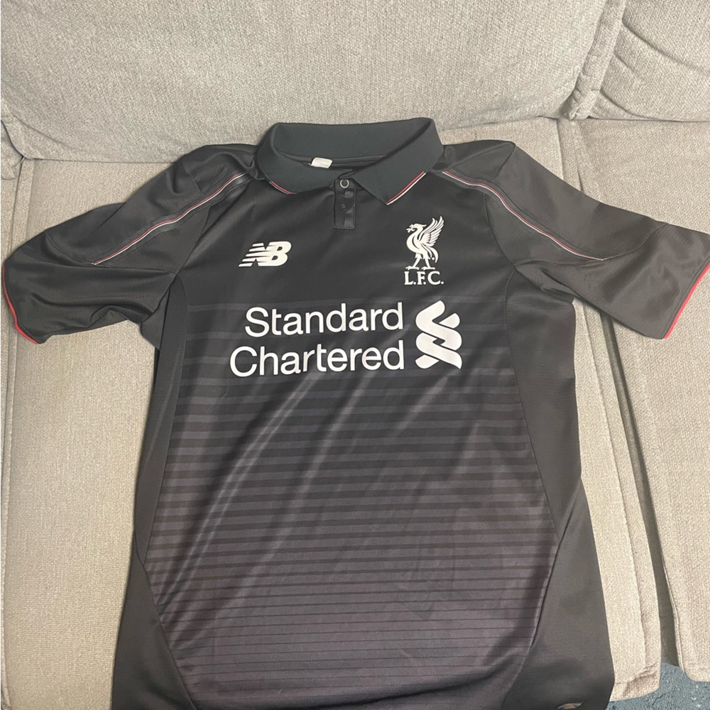 Liverpool Third Kit 15/16